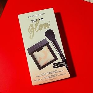 bareMinerals SET TO glow